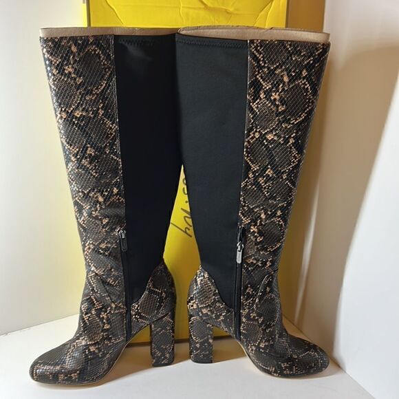 Circus NY Sam Edelman Clairmont Tall Boots Driftwood Multi sz 9M - Picture 2 of 7